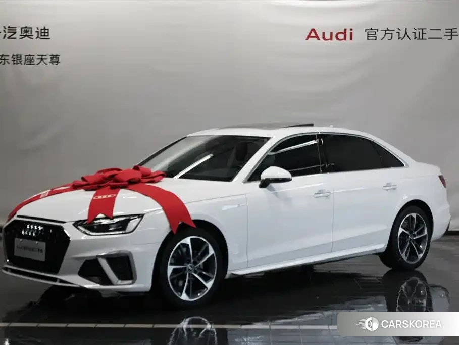 Audi A4L 2024 Белый из Китая