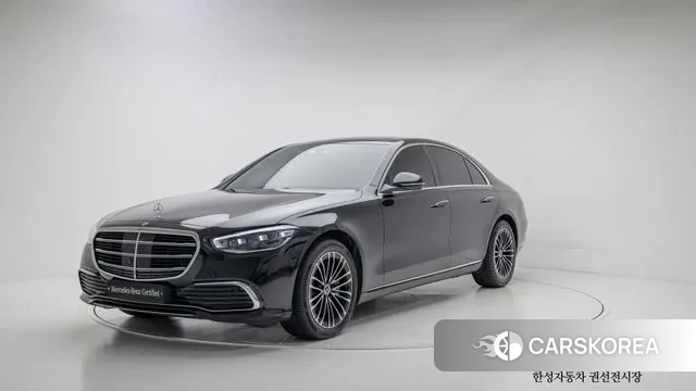 Mercedes-Benz S-Class W223 2024 Черный из Кореи