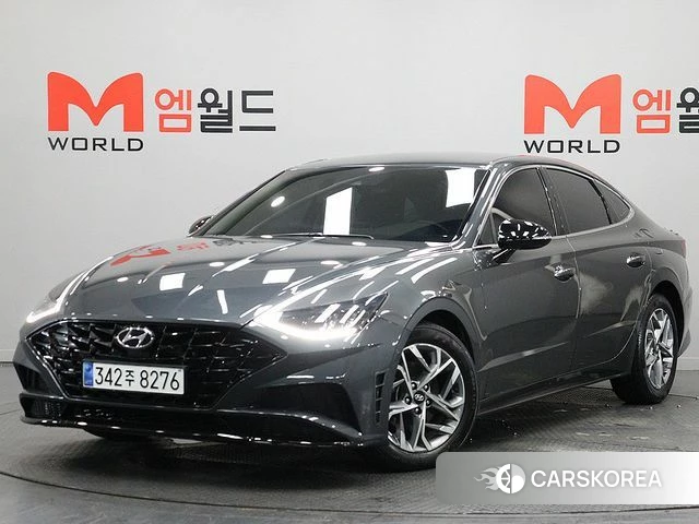 Hyundai Sonata (DN8) 2020 Серый из Кореи