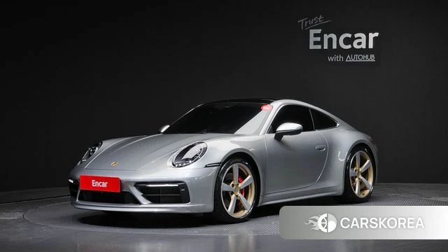 Porsche 911(992) 2020 Серебряный из Кореи