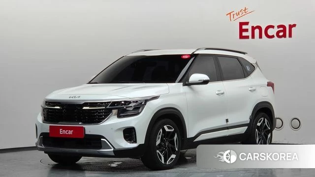 Kia The New Seltos 2022 Белый из Кореи