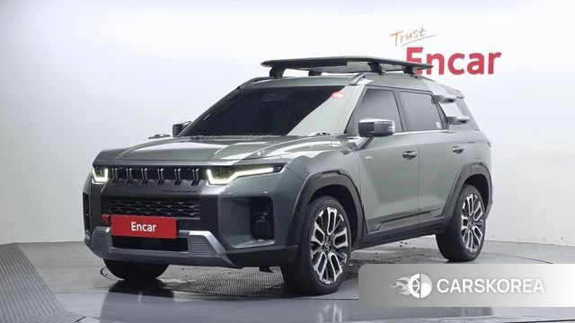 Ssangyong Torres 2023 Цвет тростника из Кореи