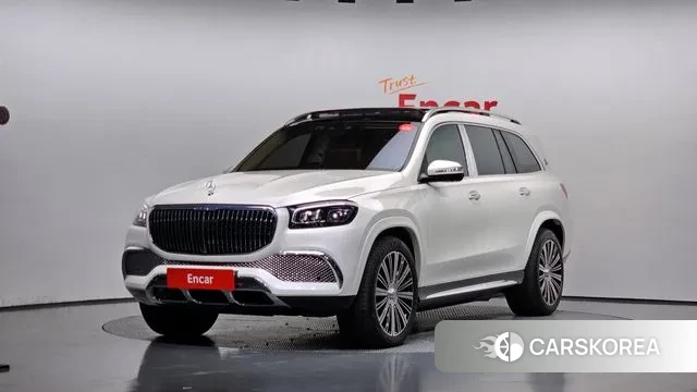 Mercedes-Benz GLS - Class X167 2023 Белый из Кореи