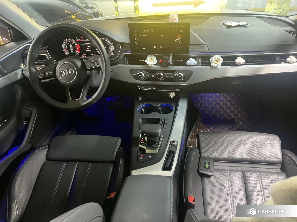Audi A4L 2020 Белый из Китая