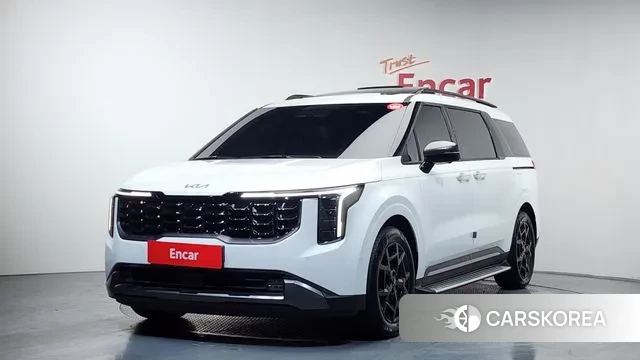 Kia The New Carnival 4th Generation 2024 Белый из Кореи