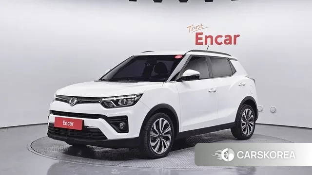 Ssangyong Berry New Tivoli 2019 Белый из Кореи