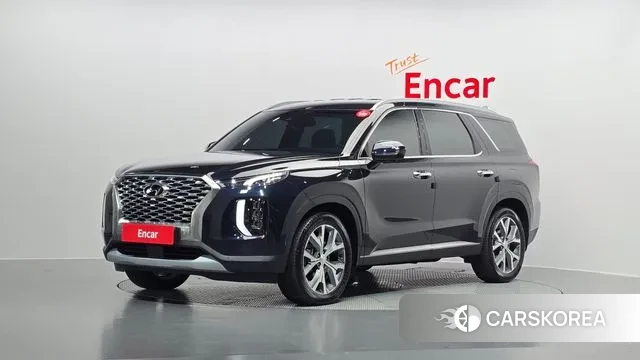 Hyundai Palisade 2021 Синий из Кореи