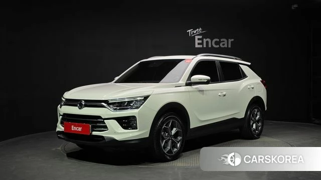 Ssangyong Beautiful Korando 2019 Белый из Кореи