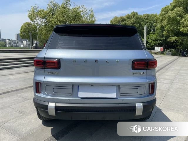 Geely Automobile Geely ICON 2022 Синий из Китая