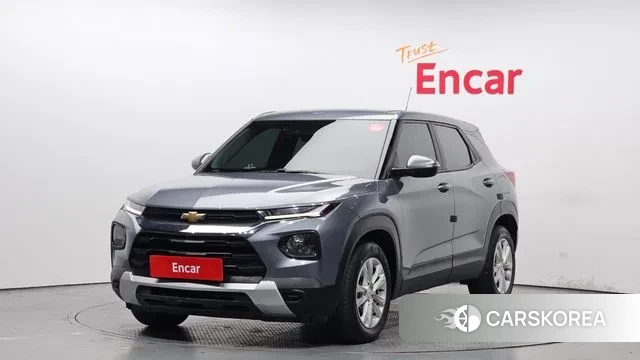 Chevrolet (GM Daewoo) Trailblazer 2020 Серый из Кореи