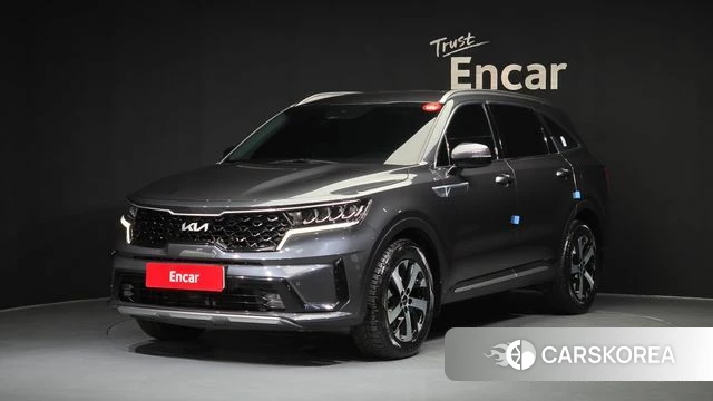 Kia Sorento 4th Generation 2022 Серый из Кореи