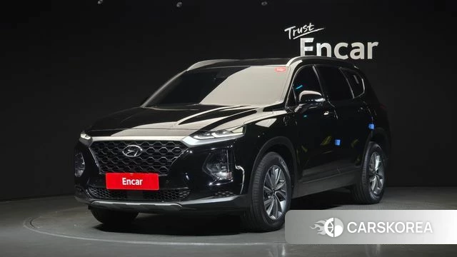 Hyundai Santa Fe TM 2018 Черный из Кореи