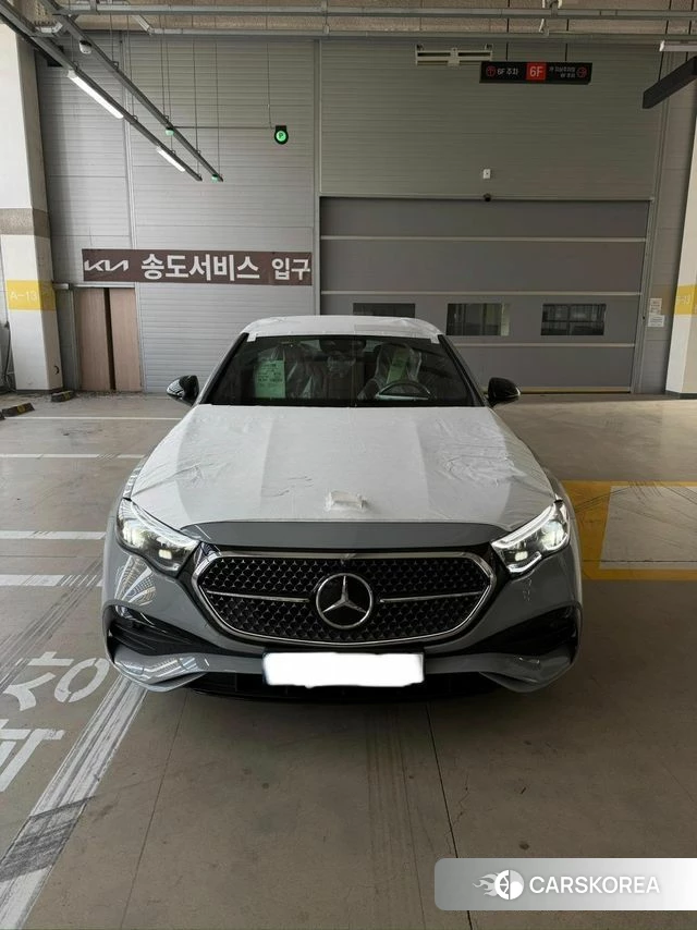 Mercedes-Benz E-Class W214 2026 Цвет галактики из Кореи