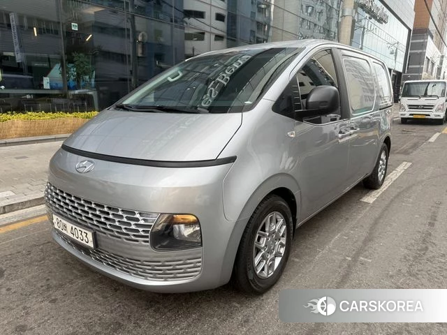 Hyundai Staria 2021 Серый из Кореи