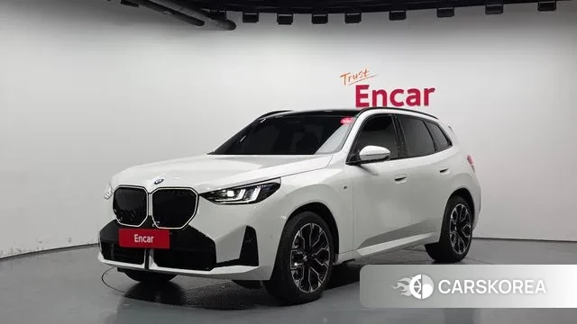 BMW X3 (G45) 2025 Белый из Кореи