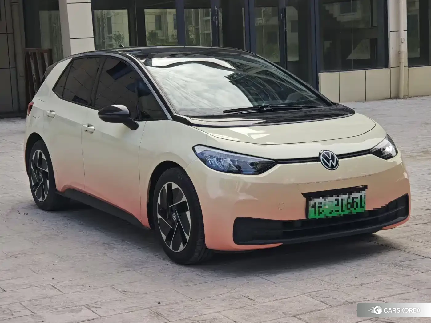 Volkswagen ID.3 2025 Белый из Китая
