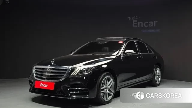 Mercedes-Benz S-Class W222 2020 Черный из Кореи