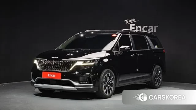 Kia Carnival 4th generation 2022 Черный из Кореи