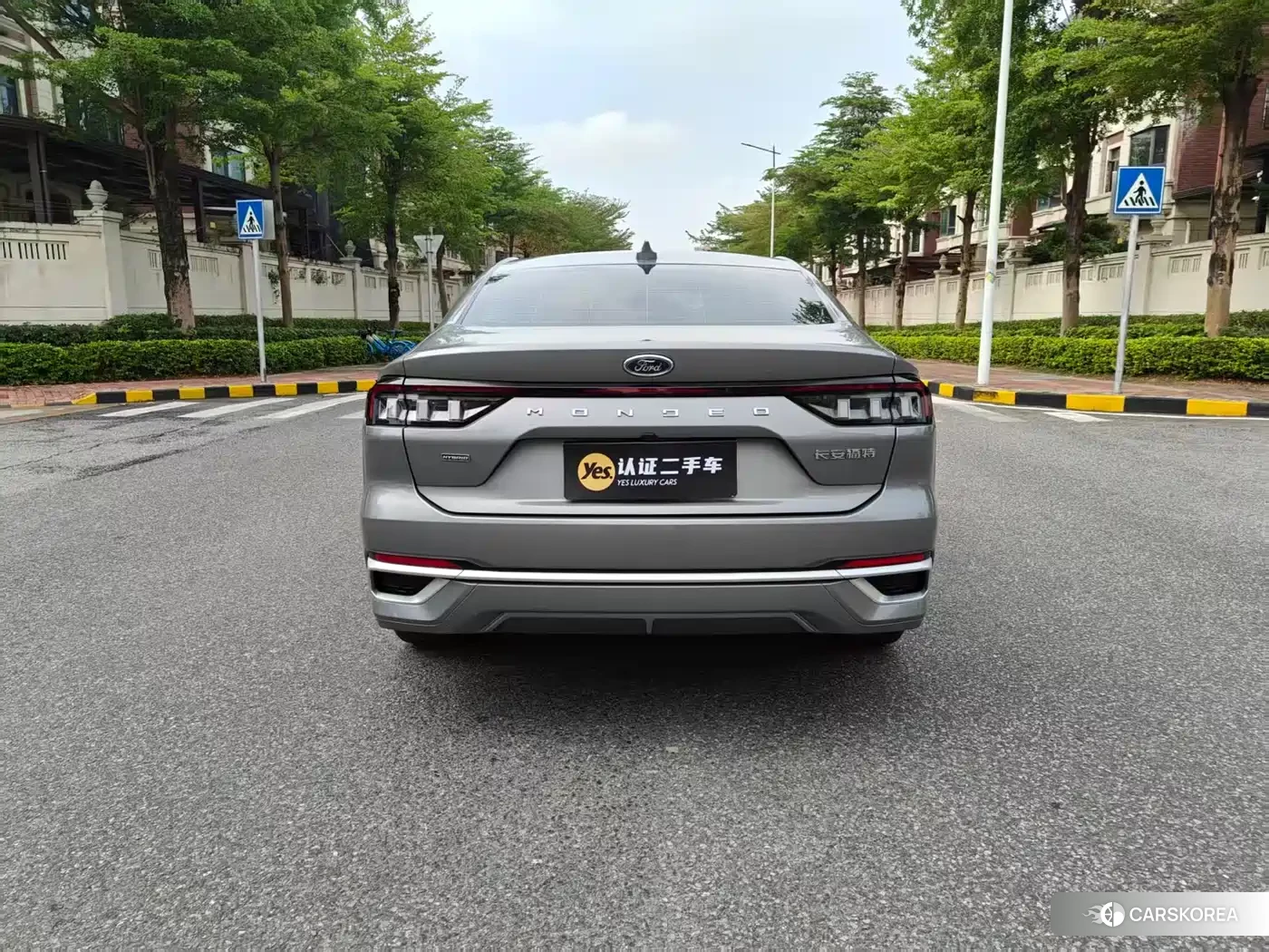 Ford Mondeo 2024 Silver/gray из Китая