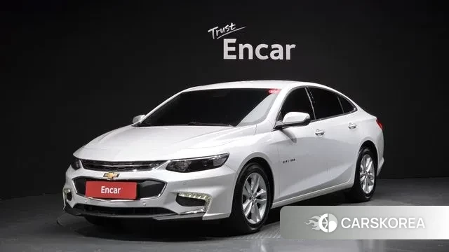 Chevrolet (GM Daewoo) All New Malibu 2018 Белый из Кореи