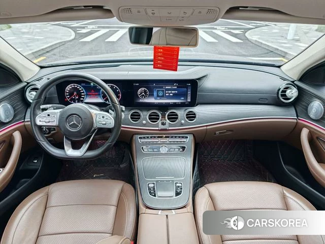 Mercedes-Benz E-class 2021 Черный из Китая