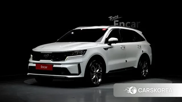 Kia Sorento 4th Generation 2020 Белый из Кореи