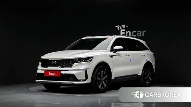 Kia Sorento 4th Generation 2021 Белый из Кореи