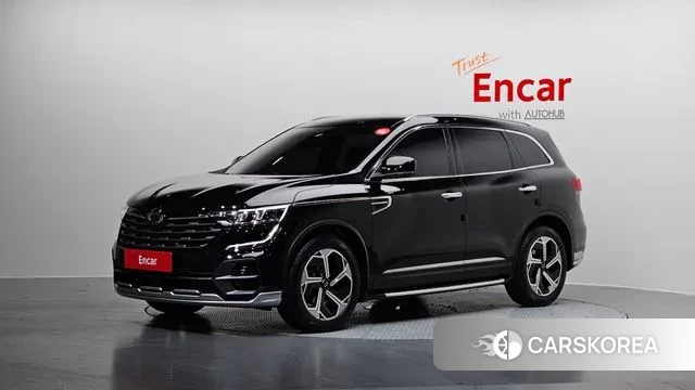 Renault Korea (Samsung) The New QM6 2024 Черный из Кореи