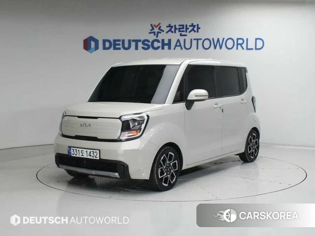 Kia The New Kia Ray 2023 Жемчужный цвет из Кореи