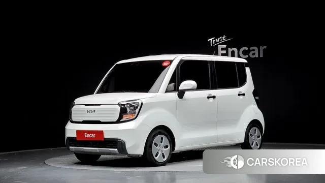 Kia The New Kia Ray 2023 Белый из Кореи