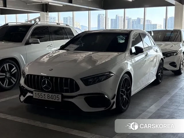 Mercedes-Benz A-Class W177 2025 Белый из Кореи