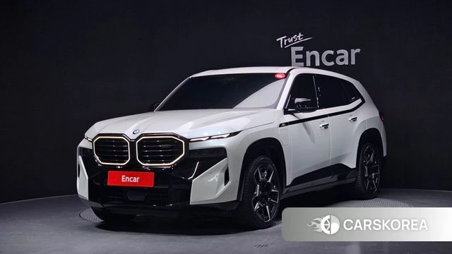 BMW XM (G09) 2023 Белый из Кореи