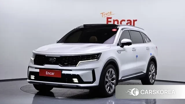 Kia Sorento 4th Generation 2020 Белый из Кореи
