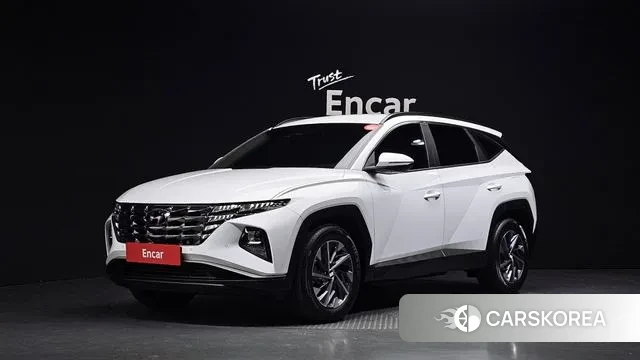 Hyundai Tucson (NX4) 2023 Белый из Кореи