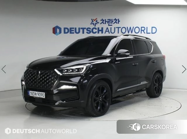 Ssangyong All New Rexton 2020 Черный из Кореи