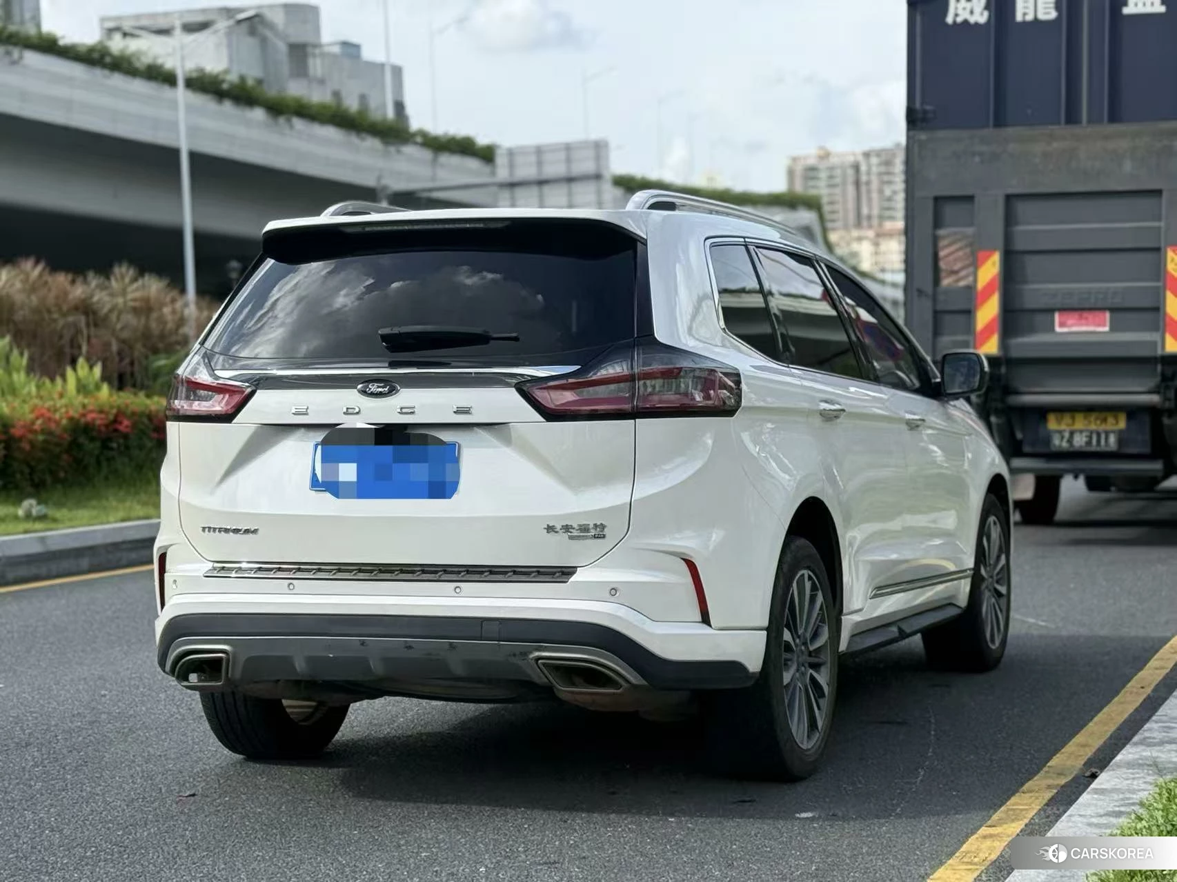 Ford Sharp World 2020 Белый из Китая