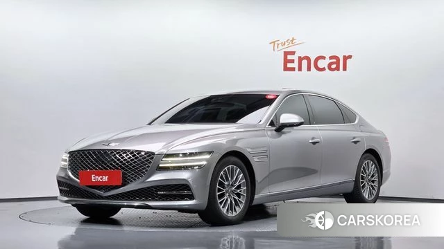 Genesis G80 (RG3) 2022 Серебристо-серый из Кореи