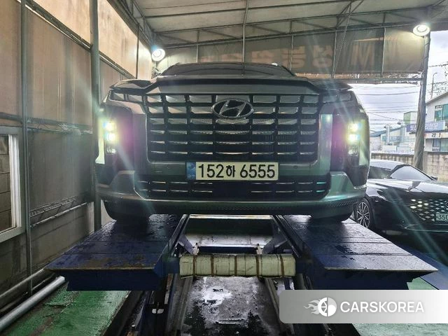 Hyundai The New Palisade 2022 Черный из Кореи