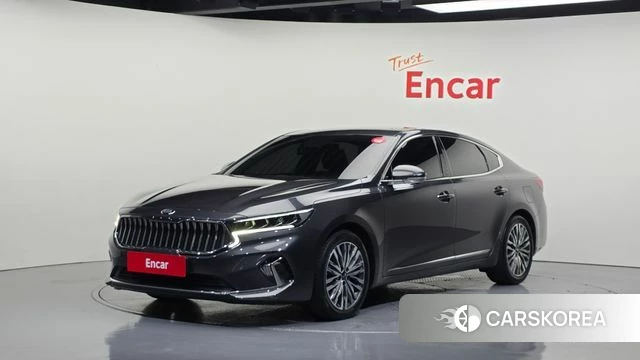 Kia K7 Premier 2019 Серый из Кореи