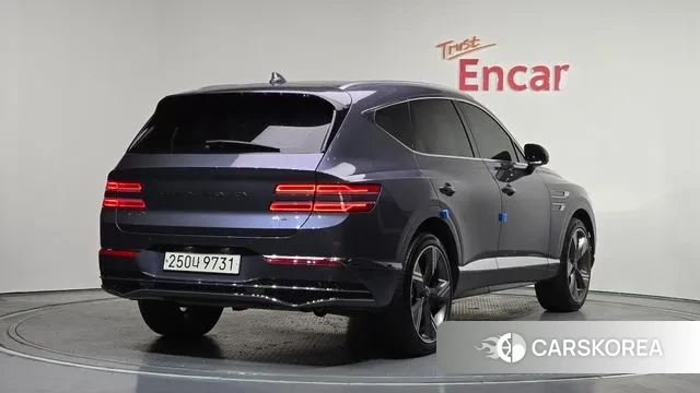 Genesis GV80 2025 Серый из Кореи