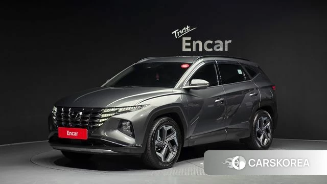 Hyundai Tucson (NX4) 2022 Серый из Кореи