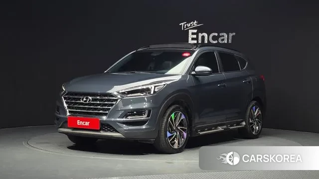 Hyundai All New Tucson 2020 Серый из Кореи