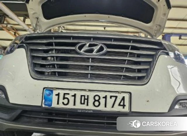 Hyundai The New Grand Starex 2020 Белый из Кореи