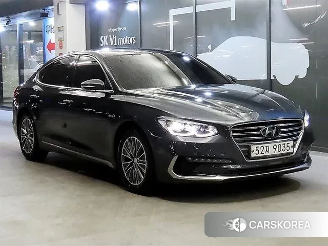 Hyundai Grandeur IG Hybrid 2018 Серый из Кореи