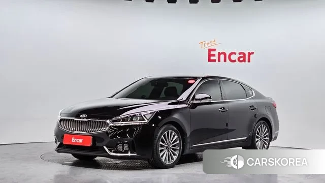 Kia Come New K7 2018 Черный из Кореи