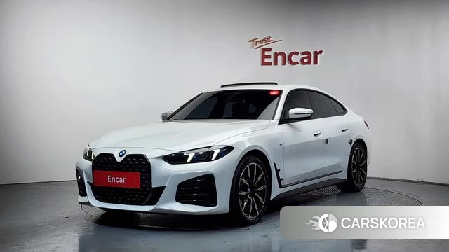 BMW 4 Series (G22) 2025 Белый из Кореи