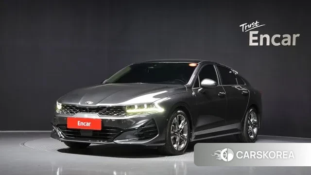 Kia K5 3rd generation 2021 Серый из Кореи