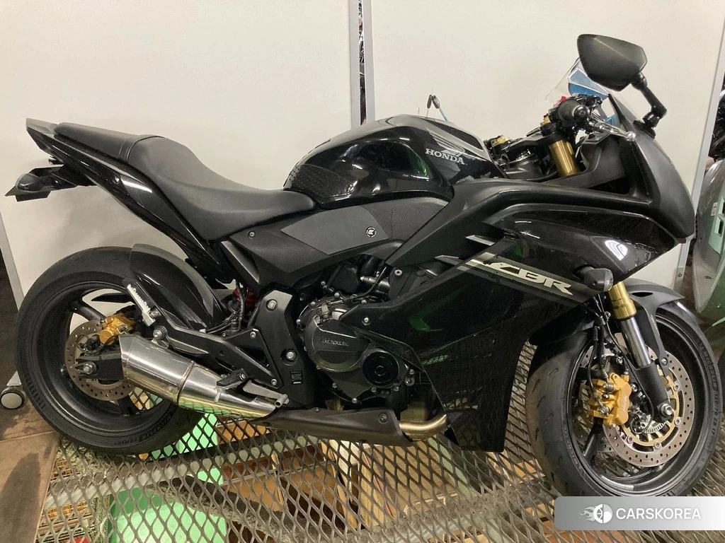 Проданный Honda CBR600F 2014 из Японии, фото 2