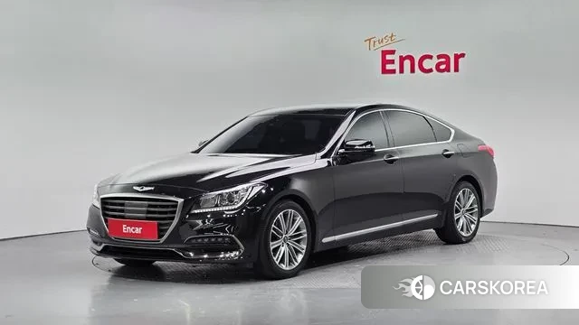 Genesis G80 2019 Черный из Кореи