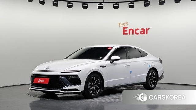 Hyundai Sonata D Edge (DN8) 2026 Белый из Кореи